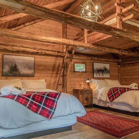 Chute Lake Lodge Naramata Bagian luar foto