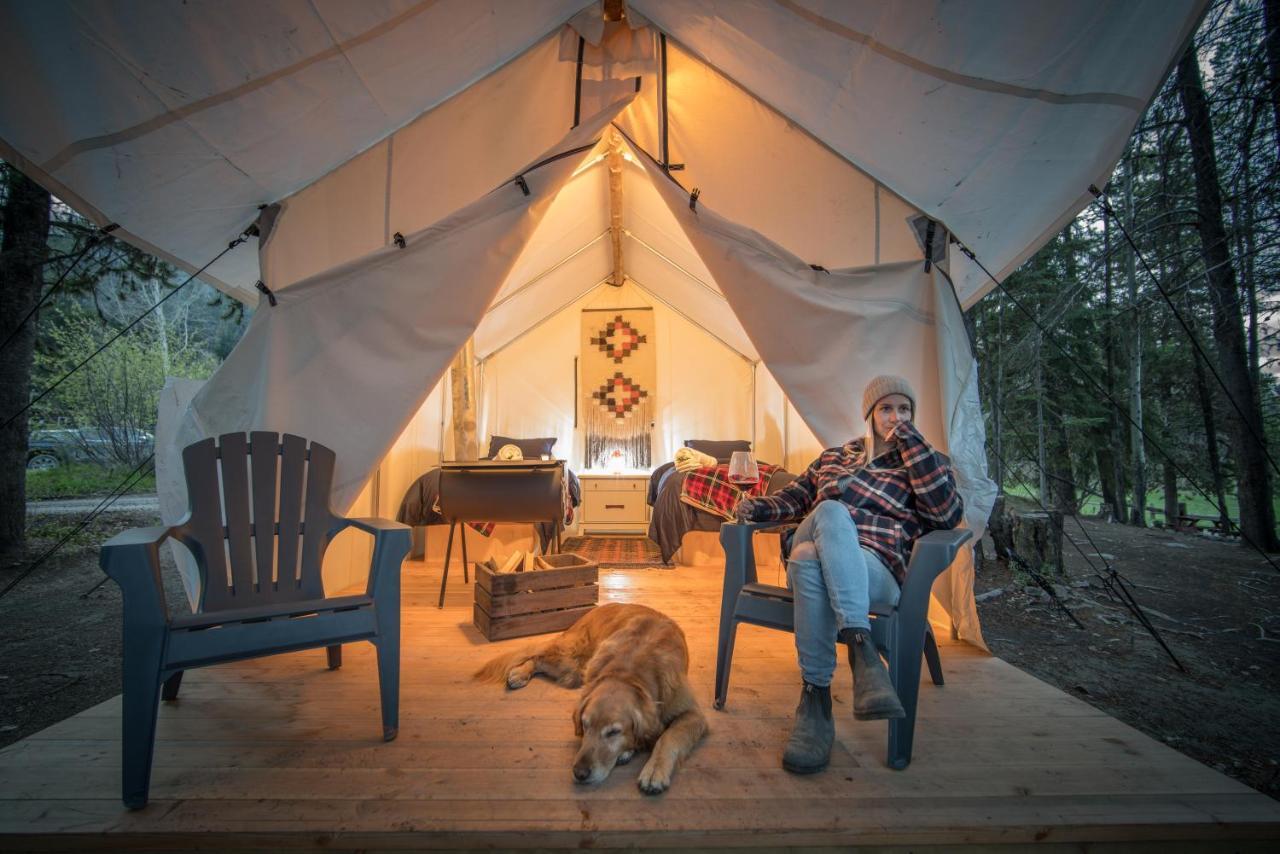 Chute Lake Lodge Naramata Bagian luar foto