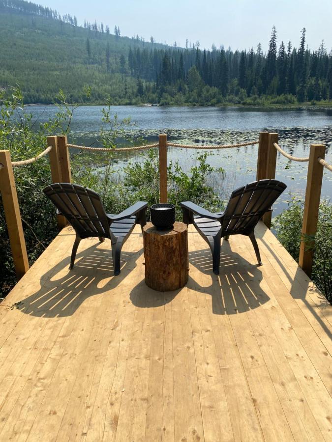 Chute Lake Lodge Naramata Bagian luar foto