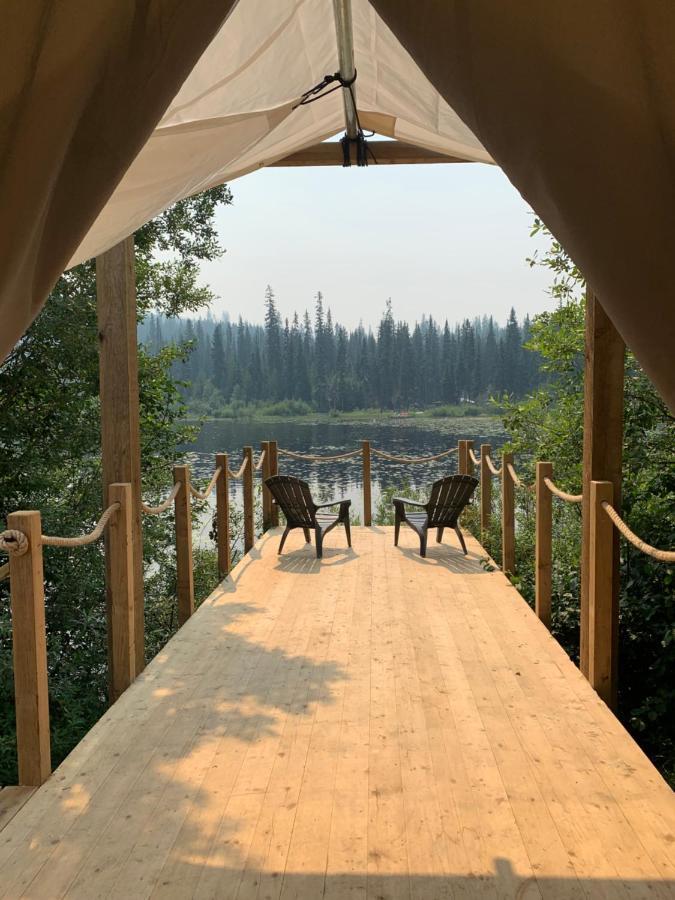 Chute Lake Lodge Naramata Bagian luar foto