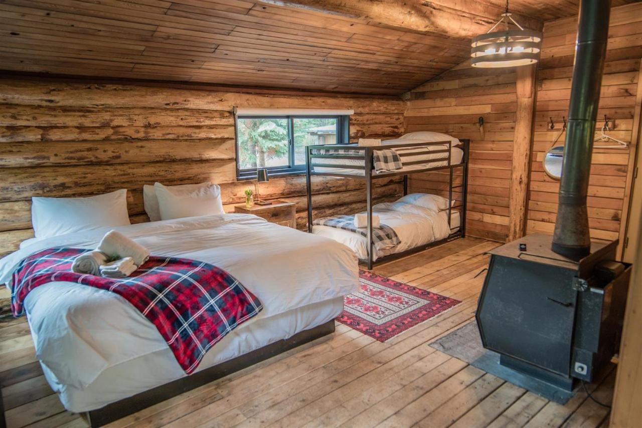 Chute Lake Lodge Naramata Bagian luar foto