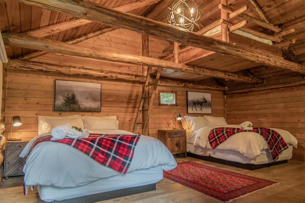 Chute Lake Lodge Naramata Bagian luar foto